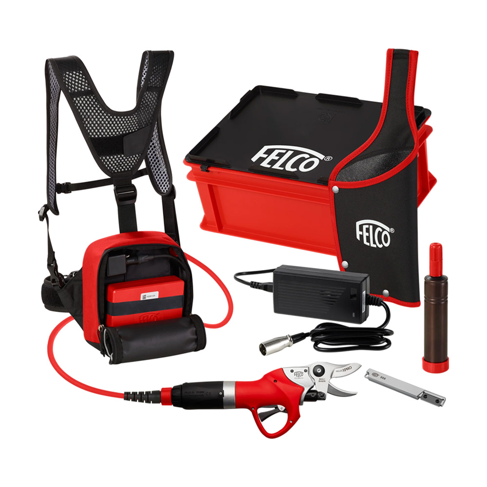 Elektrické nůžky FELCO 802 komplet s powerpackem a kompaktní baterií 880/196