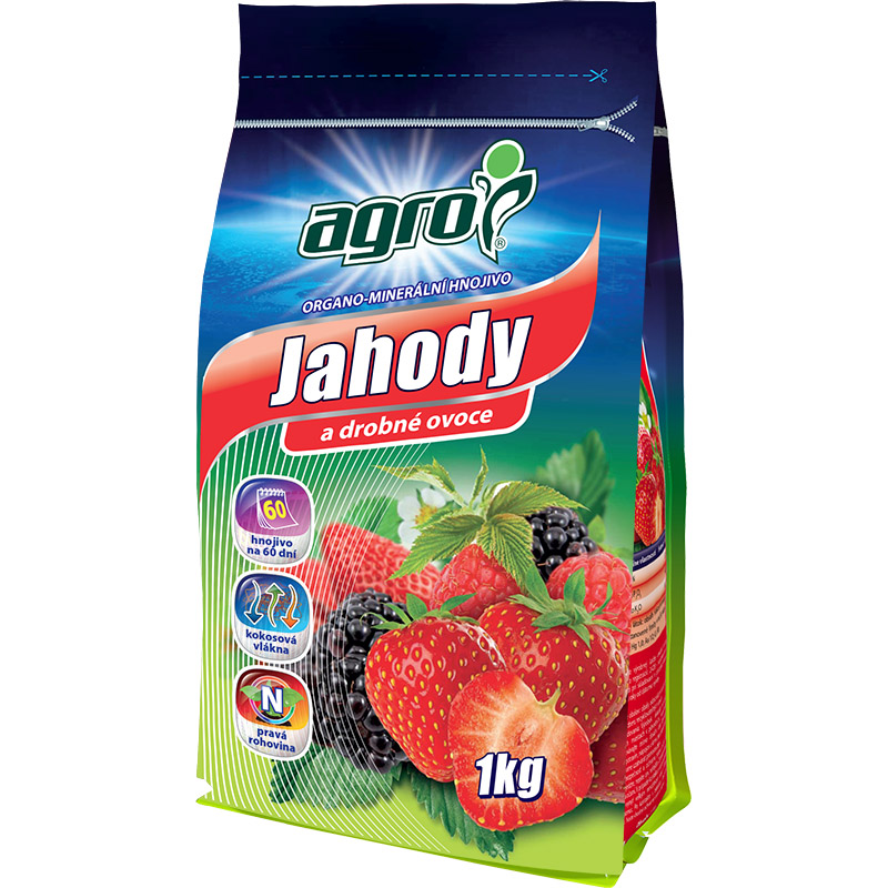 Levně AGRO CS AGRO Organominerální hnojivo jahody 1 kg