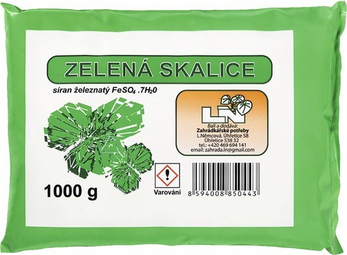 Levně AgroBio Zelená skalice 1kg