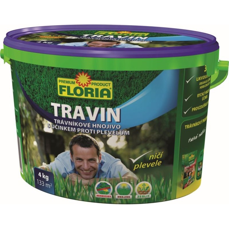 AGRO CS FLORIA Travin 4 kg