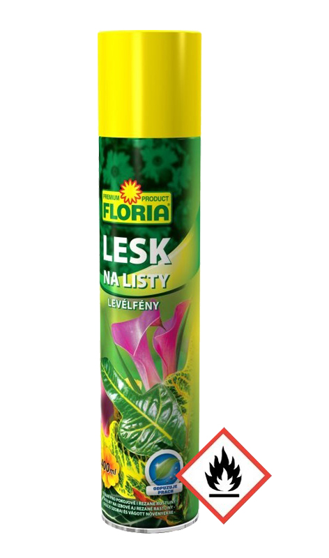 Levně AGRO CS FLORIA Lesk na listy spray 400 ml