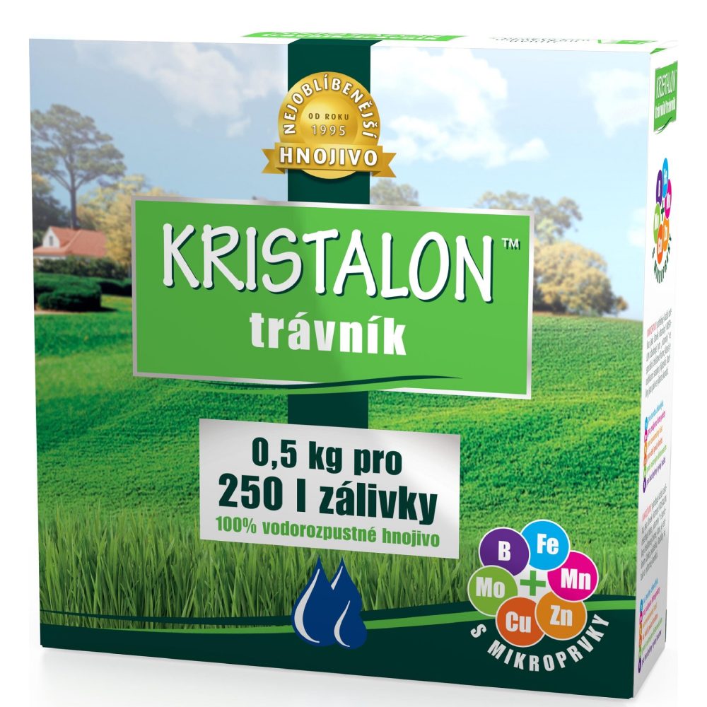 AGRO Kristalon Trávník 0,5 kg