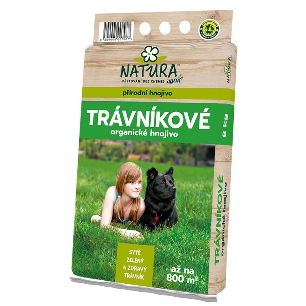 NATURA Organické trávníkové hnojivo 8 kg
