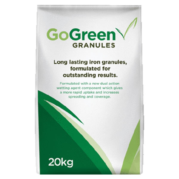 GoGreen Iron Granules - granulované železo 20kg
