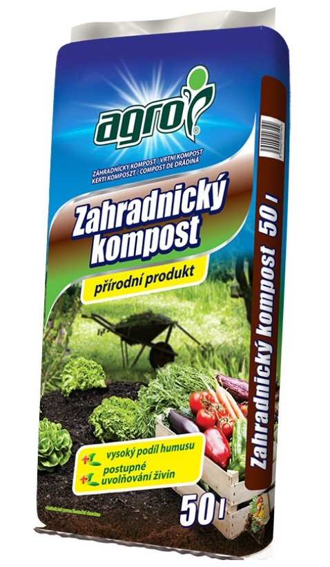 AGRO Zahradnický kompost 50 l 