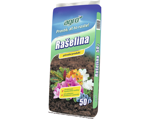 Levně AGRO CS AGRO Rašelina 50 l