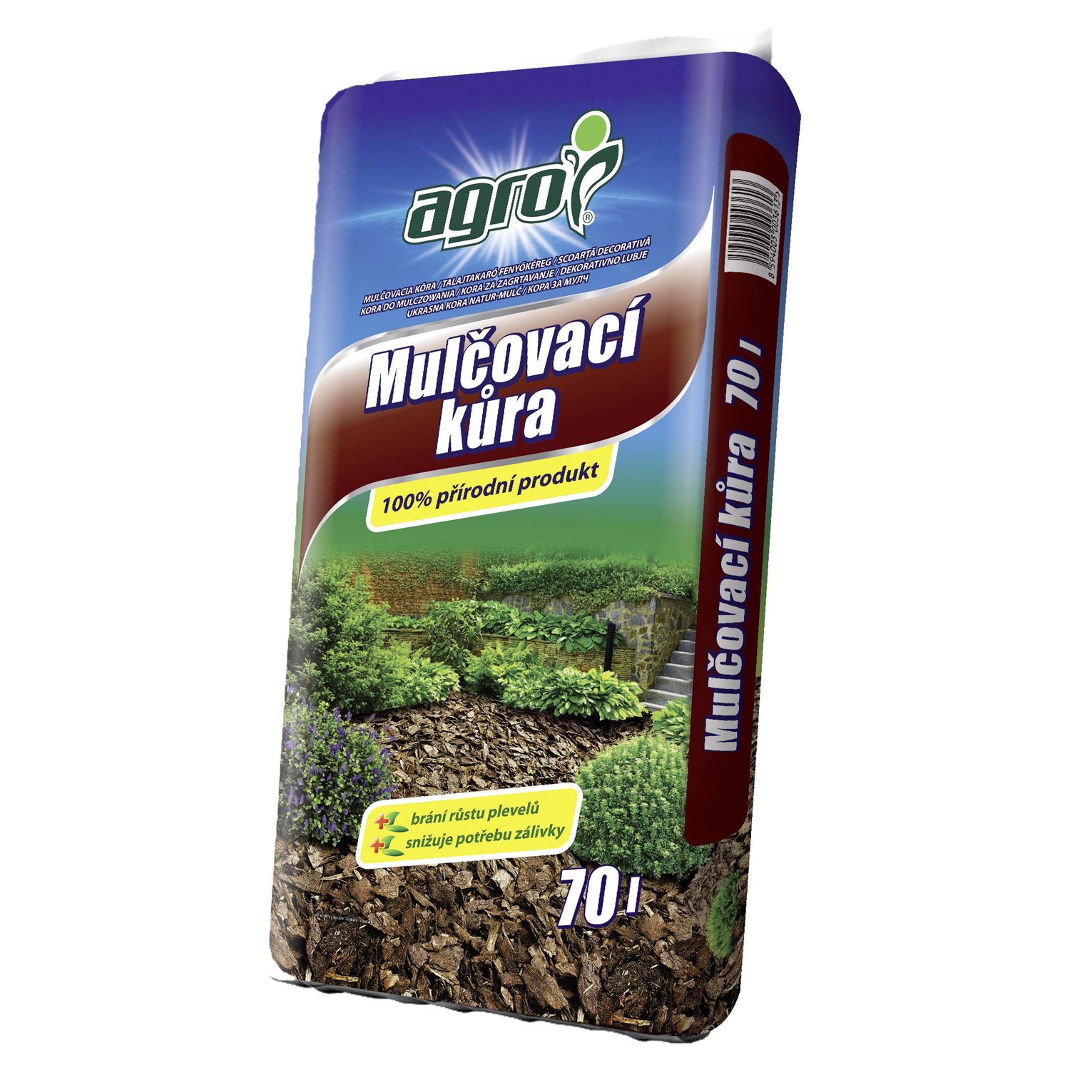 Levně AGRO CS AGRO Mulčovací kůra 70 l