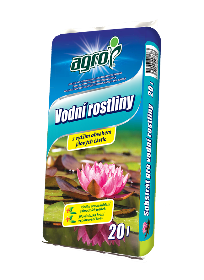 AGRO substrát pro vodní rostliny 20 l