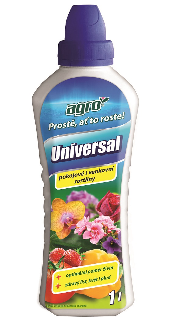 AGRO kapalné hnojivo univerzální 1 l