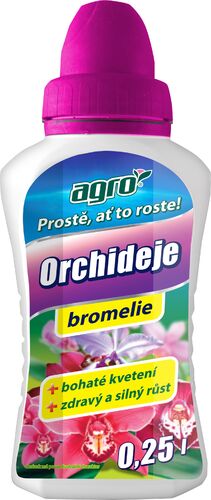 Levně AGRO CS AGRO kapalné hnojivo pro orchideje 0,25 l