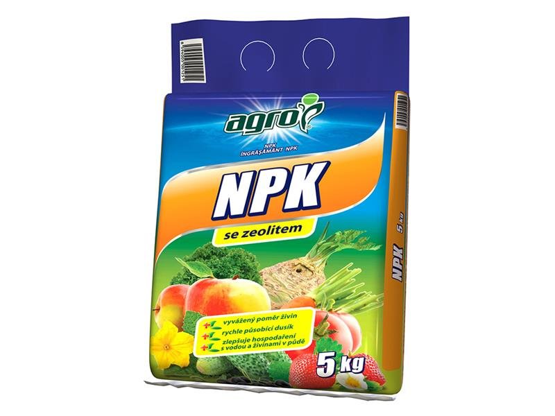 Levně AGRO CS AGRO NPK 5 kg