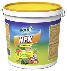 Levně AGRO CS AGRO NPK plast. kb. 10 kg