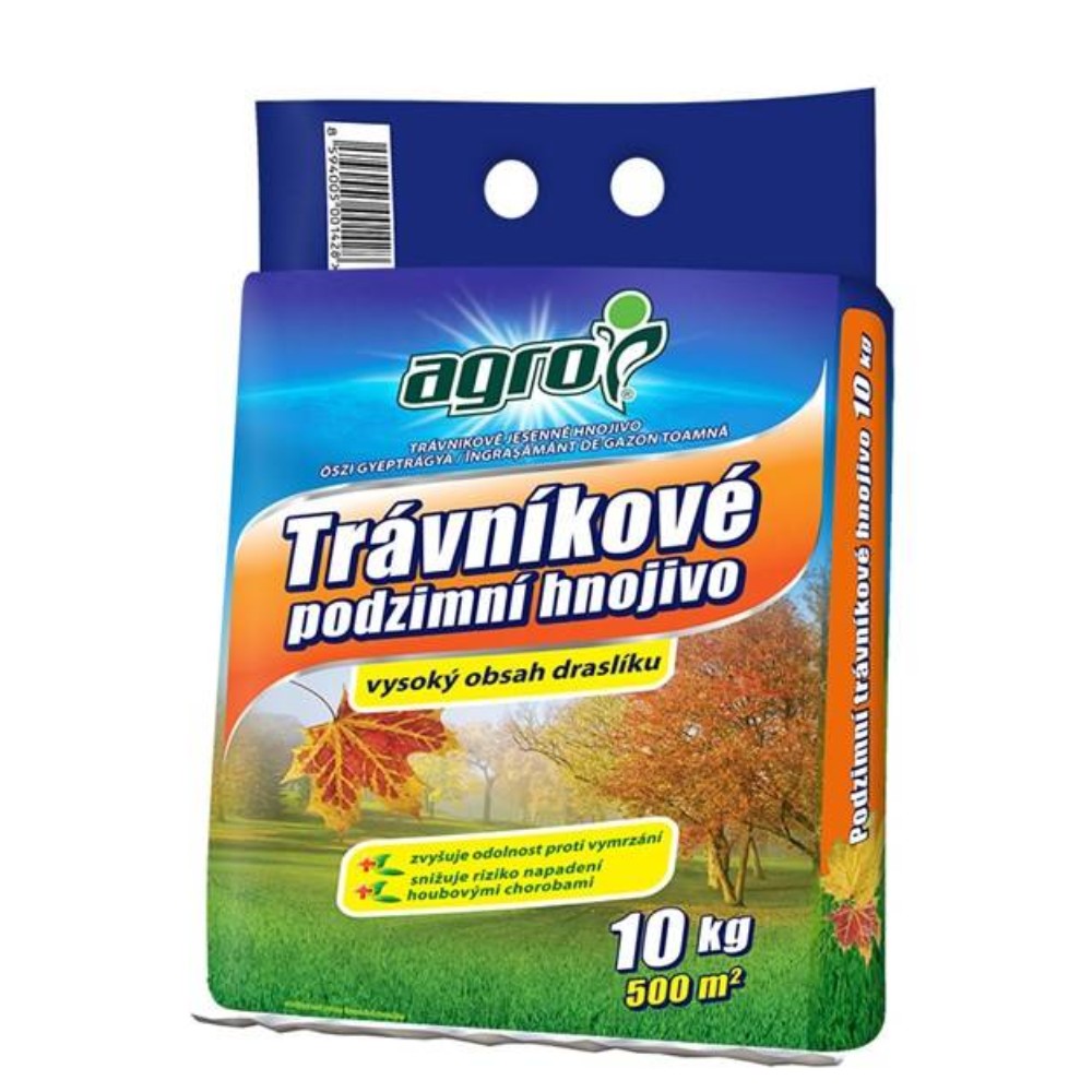 AGRO Podzimní trávníkové hnojivo 10 kg