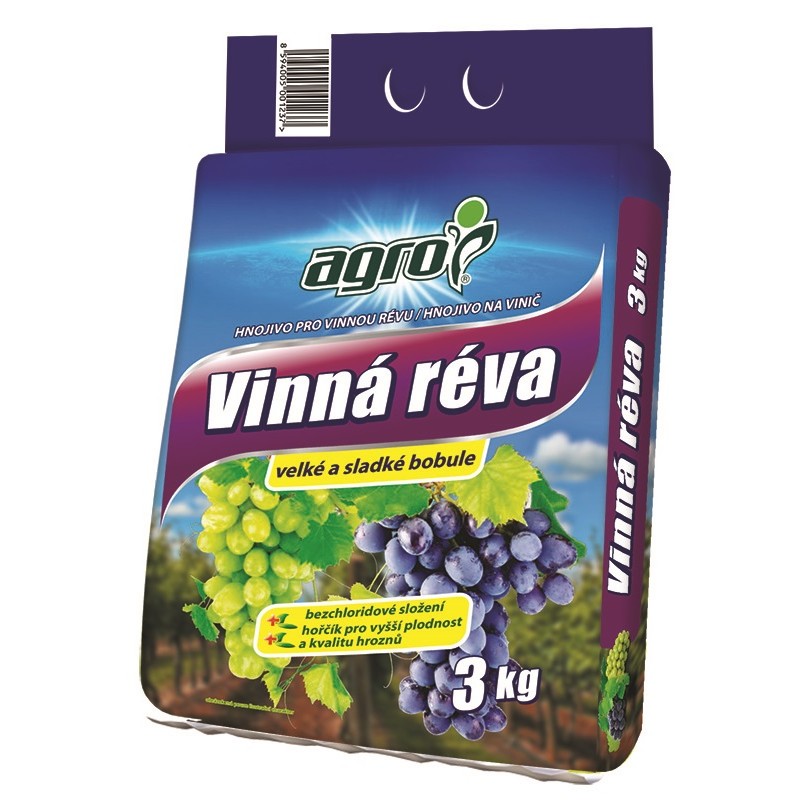 Levně AGRO CS AGRO Minerální hnojivo pro vinnou révu 3 kg