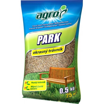 Levně AGRO CS AGRO Travní směs PARK - sáček 0,5 kg