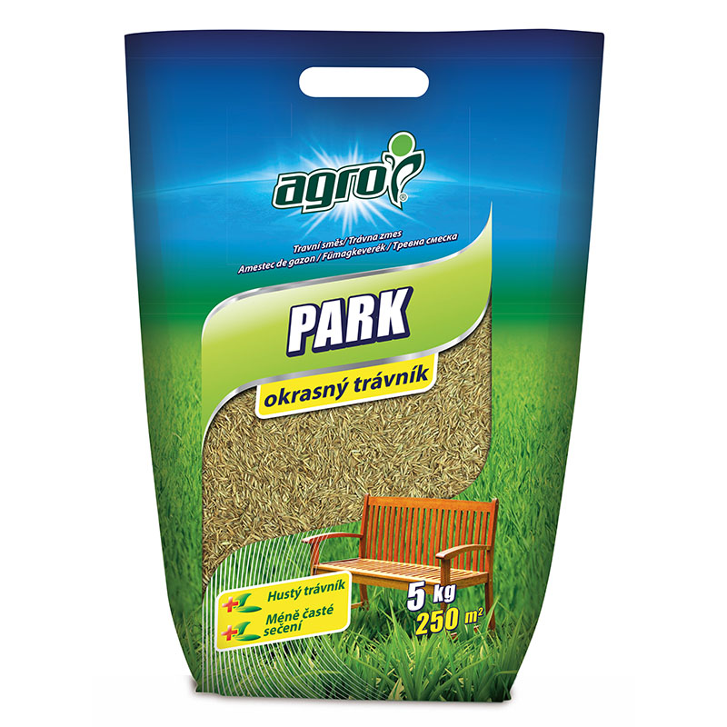 AGRO Travní směs PARK - taška 5 kg