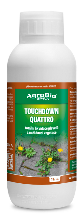 TOUCHDOWN QUATTRO 1 l