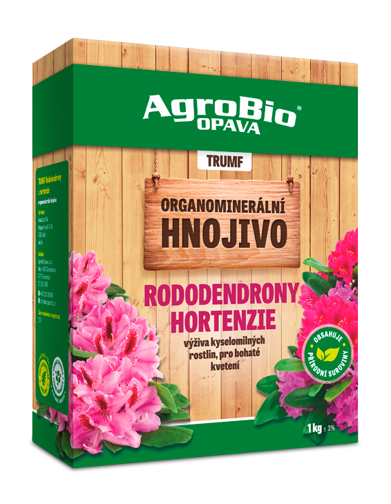 TRUMF - Rododendrony a hortenzie 1 kg