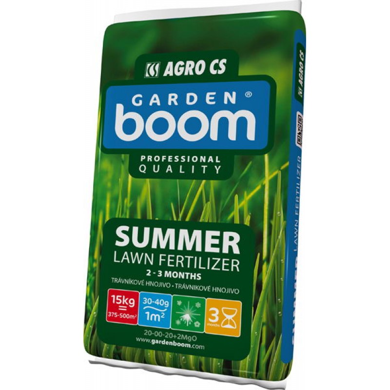 Garden Boom Summer 20-00-20+2MgO 15kg