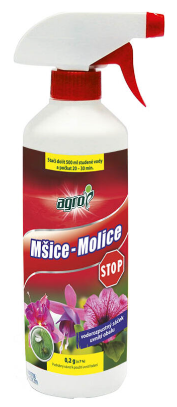 AGRO Mšice - Molice STOP spray 0,2 g
