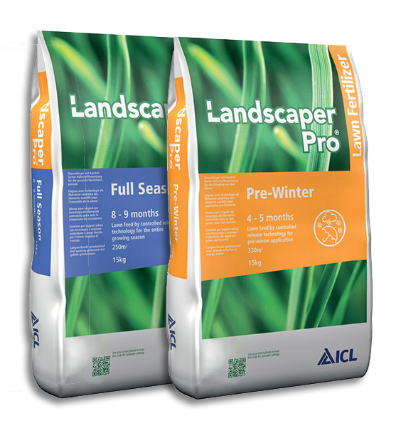 Landscaper Pro® - Minimální údržba