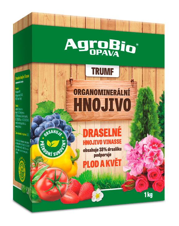 TRUMF Draselné hnojivo Vinasse 1 kg