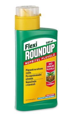 Roundup flexi 540 ml 