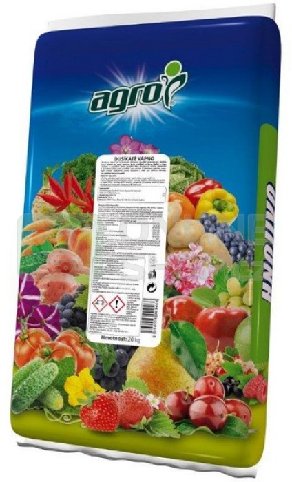 AGRO Dusíkaté vápno 20 kg