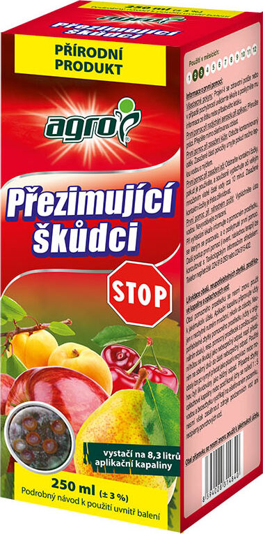 Přezimující škůdci STOP 250 ml Rock Effect