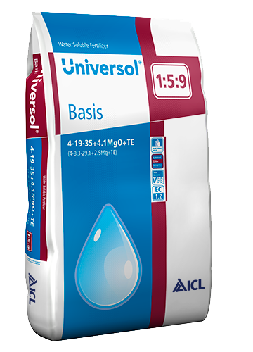 Universol Basis 4-19-35+4.1MgO+TE 25kg