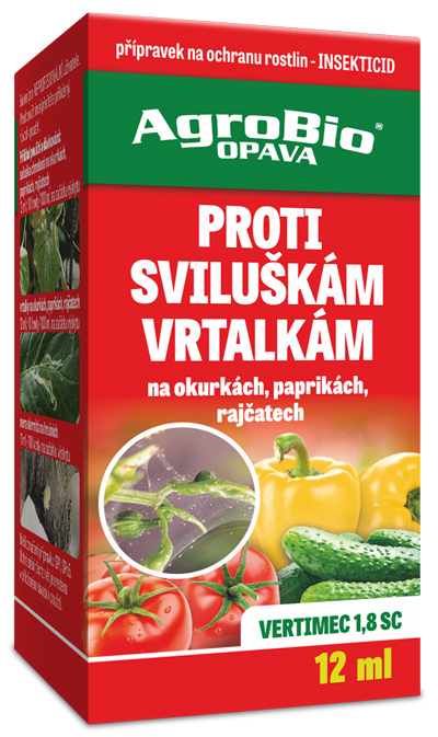 PROTI sviluškám a vrtalkám (Vertimec) 12 ml