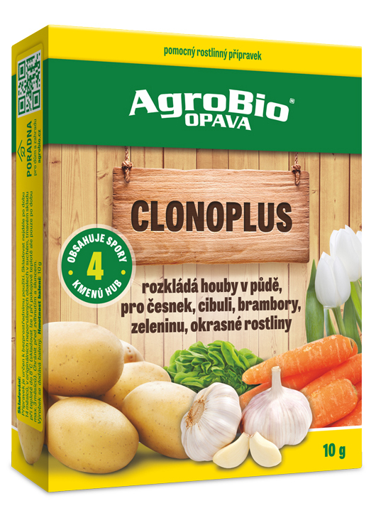 Clonoplus 10 g - Pro rozložení hub v půdě - EXPIRACE 30.9