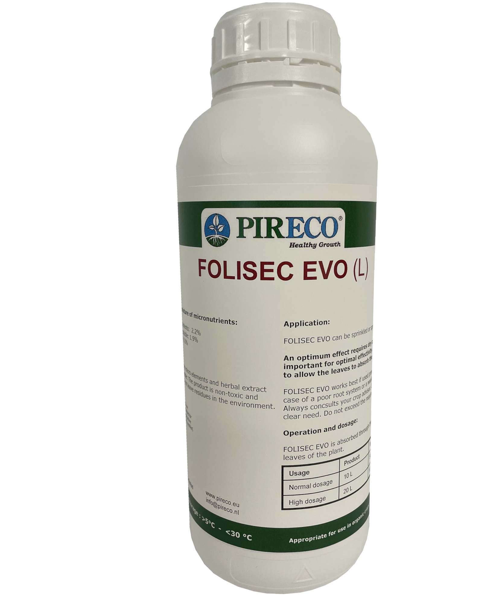 Pireco Folisec 1 l