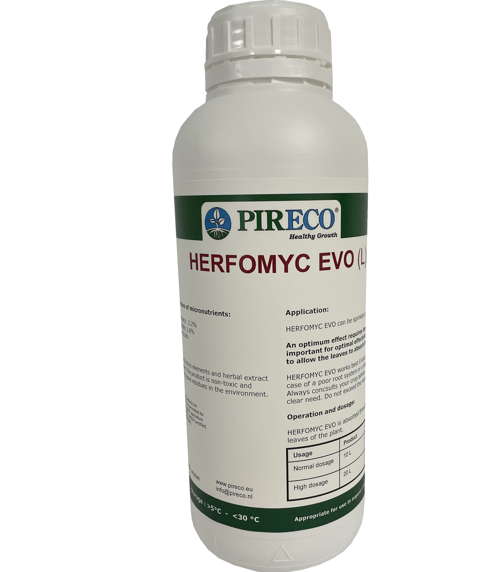 Pireco Herfomyc L 1 l 