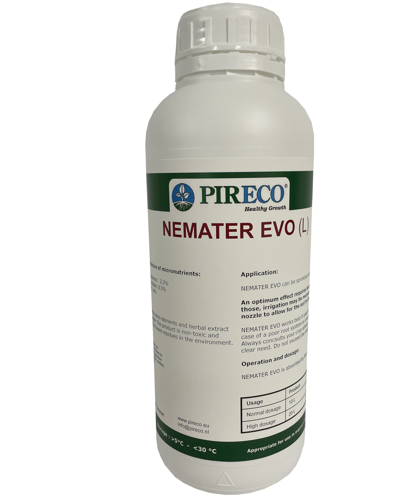 Pireco Nemater EVO 1 l