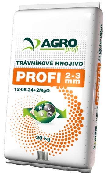 Profi Trávníkové hn. 12-05-24+2MgO 20kg ( Agromix NK - podzim )