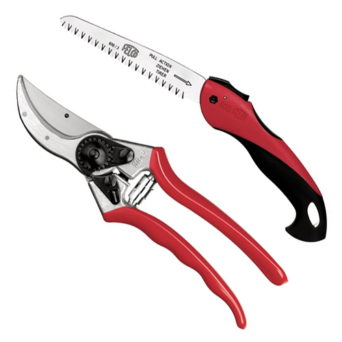 Nůžky FELCO 2 + pilka FELCO 600 dárkový set