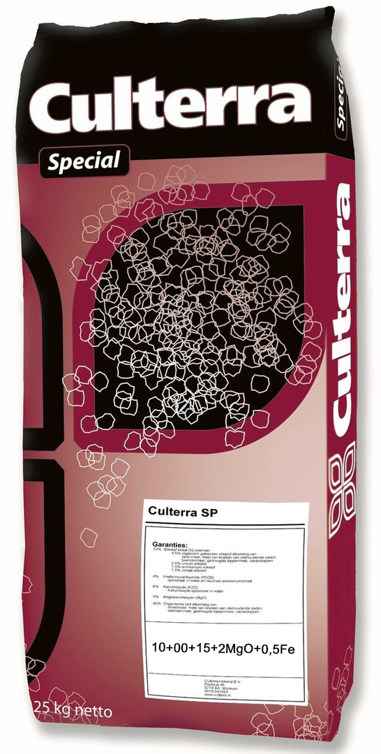 Culterra Special Prills 10+00+15+2MgO+0,5Fe