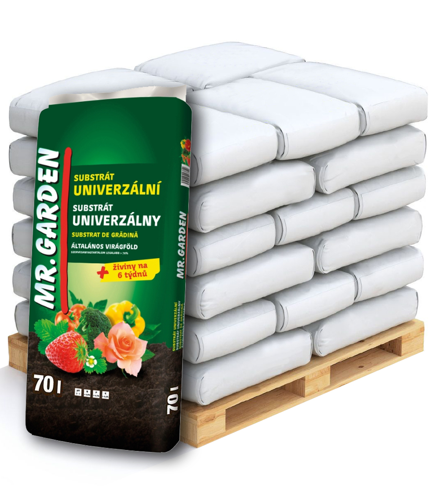 Zahradnický substrát Paleta 36 x 70 l