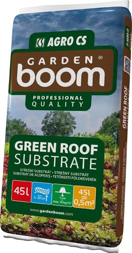 Garden Boom Green Roof Substrate 45 l