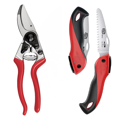 Nůžky FELCO 8+ pilka FELCO 601 dárkový set