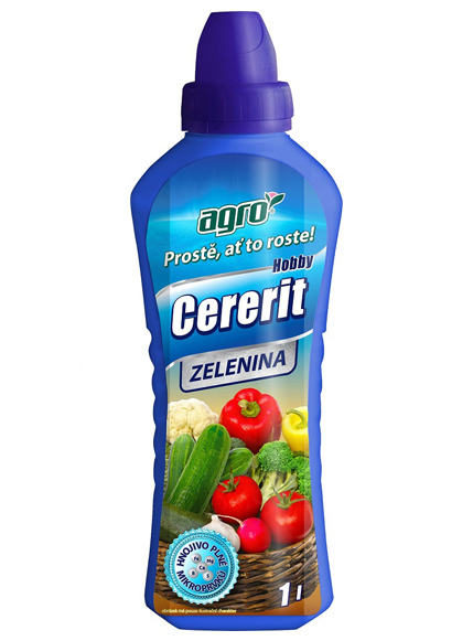 AGRO Cererit Hobby Zelenina kapalný 1 l