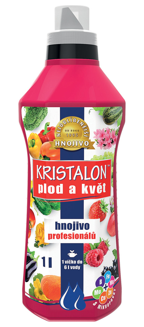 AGRO Kristalon Plod a květ kapalný 1 l