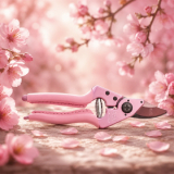 Zahradnické nůžky FELCO 6 Pink Blossom
