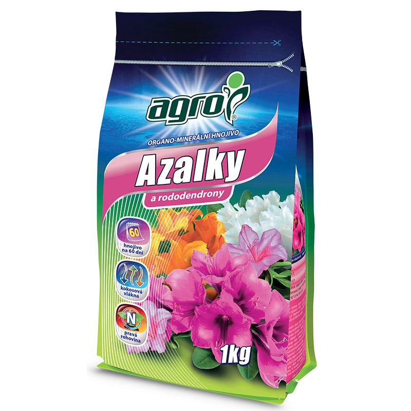 AGRO Organominerální hnojivo azalky a rodod. 1 kg