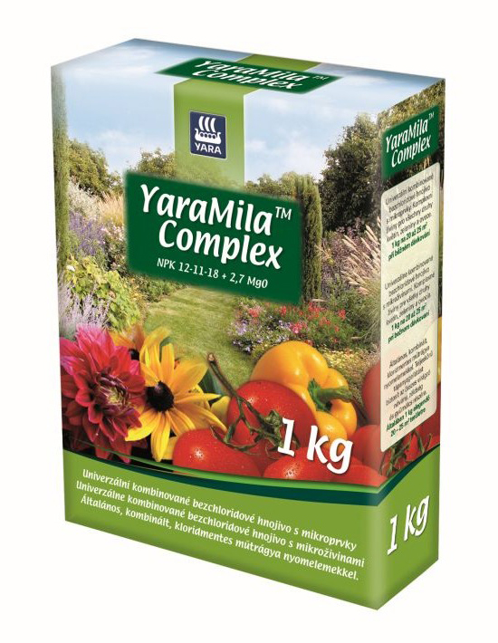 AGRO YaraMila Complex 1 kg (dříve Hydrokomplex)