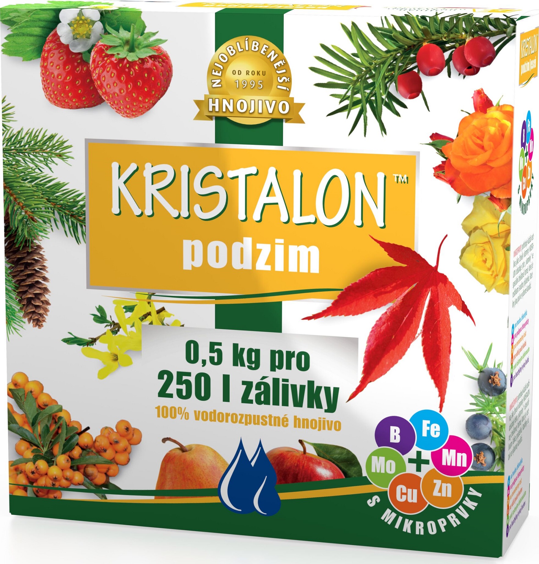 AGRO Kristalon Podzim 0,5 kg