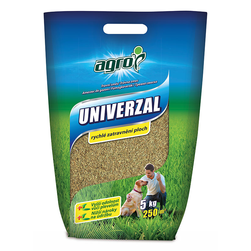 AGRO Travní směs UNIVERZÁL - taška 5 kg