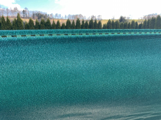 Stínící tkanina 100% - role 150cm x 50m ( 200g )