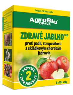 Zdravé jablko PLUS souprava